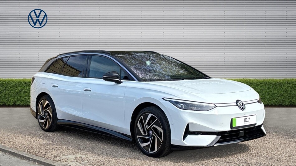 Volkswagen ID.7 210kW Match Pro S Plus 86kWh 5dr Auto Int+Ext+ Pan Electric Estate